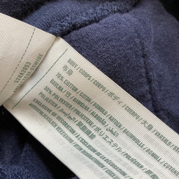 🏄🏽‍♂️Hollister Must-Have Men’s XS Navy Blue Jersey Shorts - Picture 11 of 12